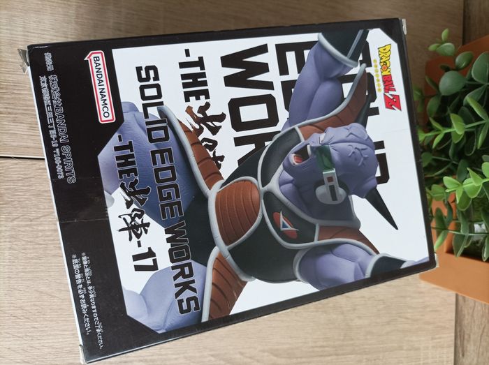 Figurine Ginyu Dragon Ball Z DBZ banpresto solid edge works Bandai Namco - photo numéro 3