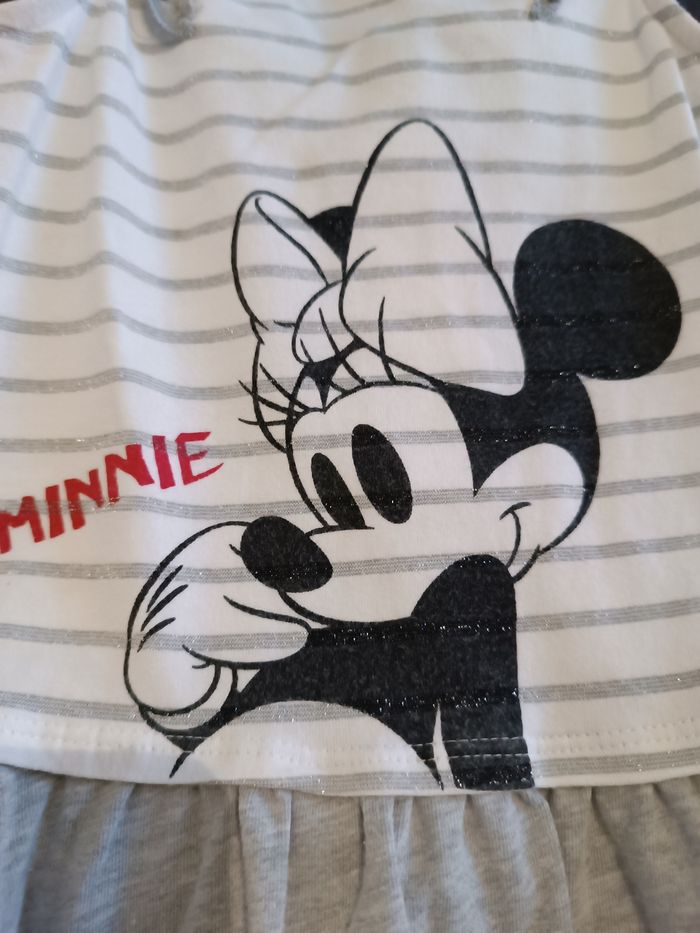 Robe grise Minnie - photo numéro 2