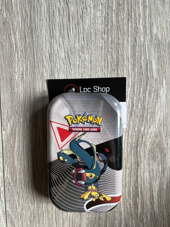 POKEMON COFFRET : MINI-TINS - FR - EV10.5 - OHMASSACRE ET MYGAVOLT - NEUF SCELLE
