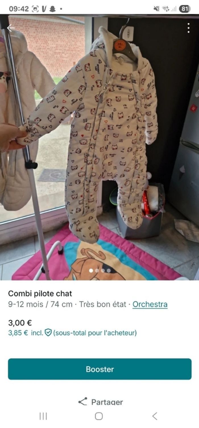 Lot vêtement + jouets Vtech - photo numéro 10