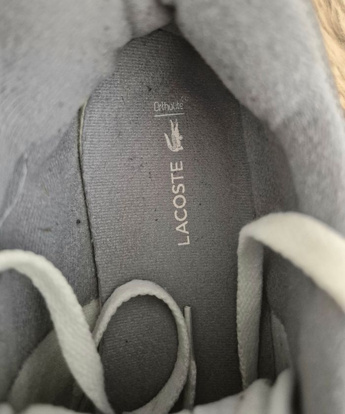 Baskets * Lacoste * - photo numéro 6