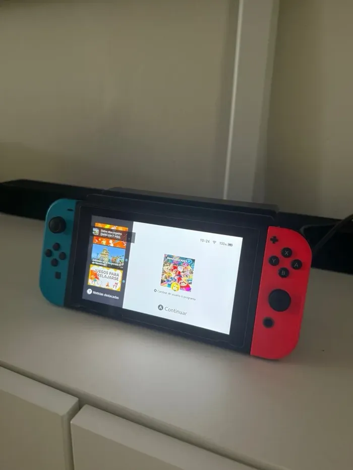 Nintendo Switch - photo numéro 4