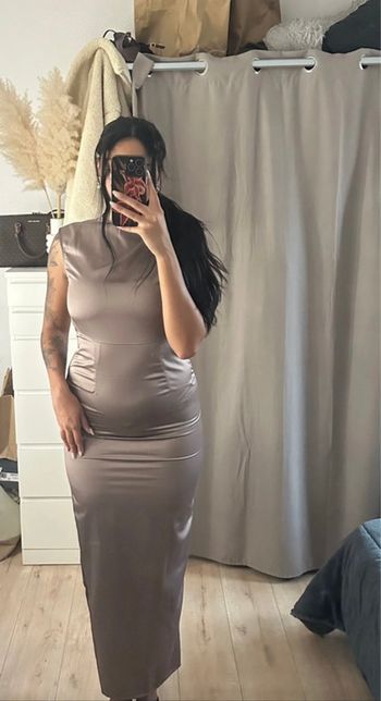 Robe longue dos nue | Neuve avec étiquette