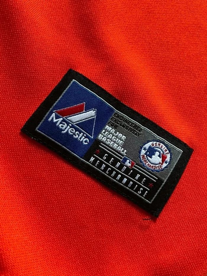 Chemise Giants majestic MLB - photo numéro 4