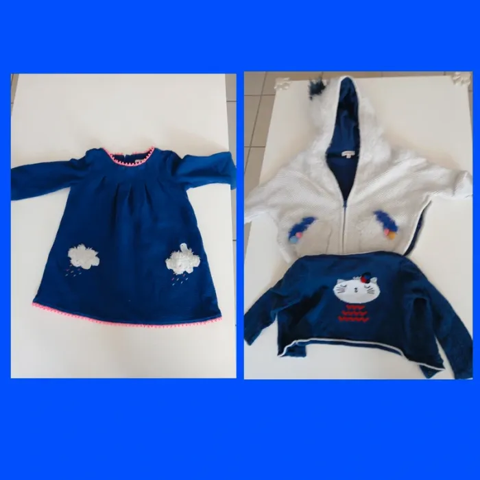 Lot catimini 18 mois