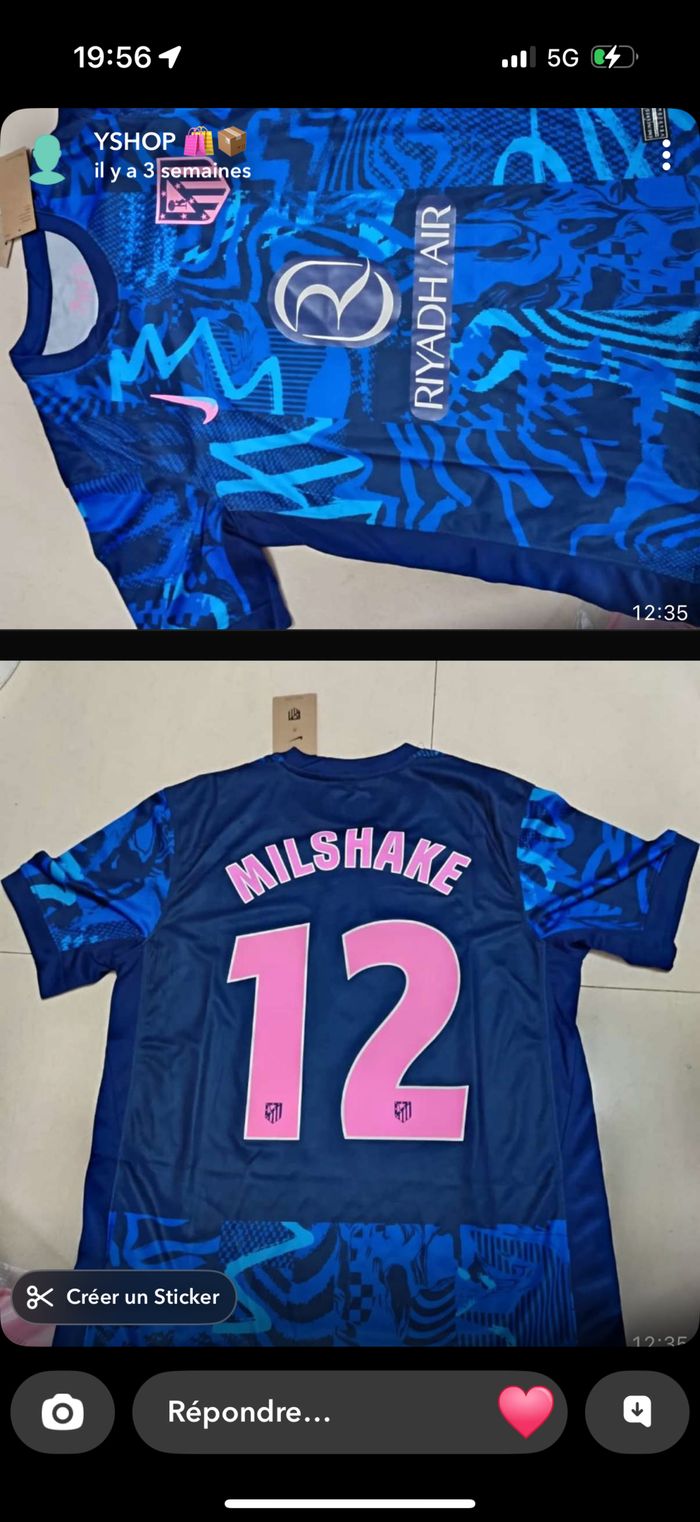 Lot Maillots - photo numéro 2