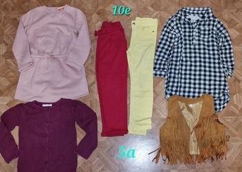 Lot vêtements 5ans