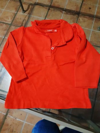 Polo 12mois