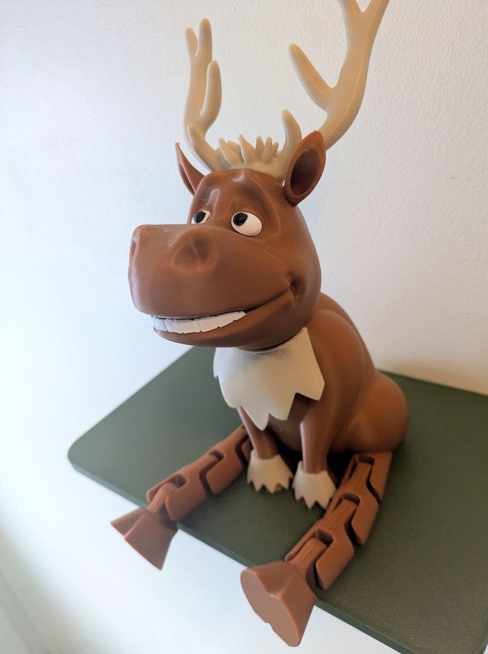 Figurine Sven – le renne de la Reine des Neiges - photo numéro 4