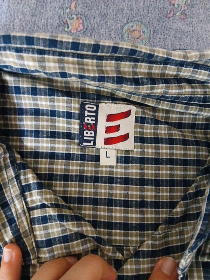 Chemise liberto neuve - photo numéro 2