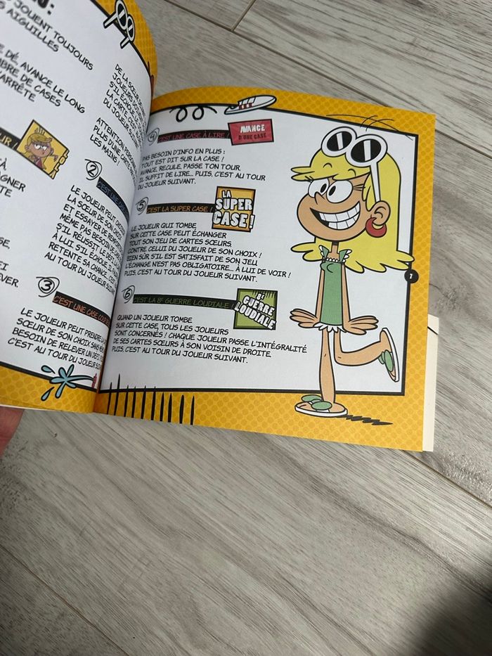 Jeu de société bienvenue chez les loud - photo numéro 8