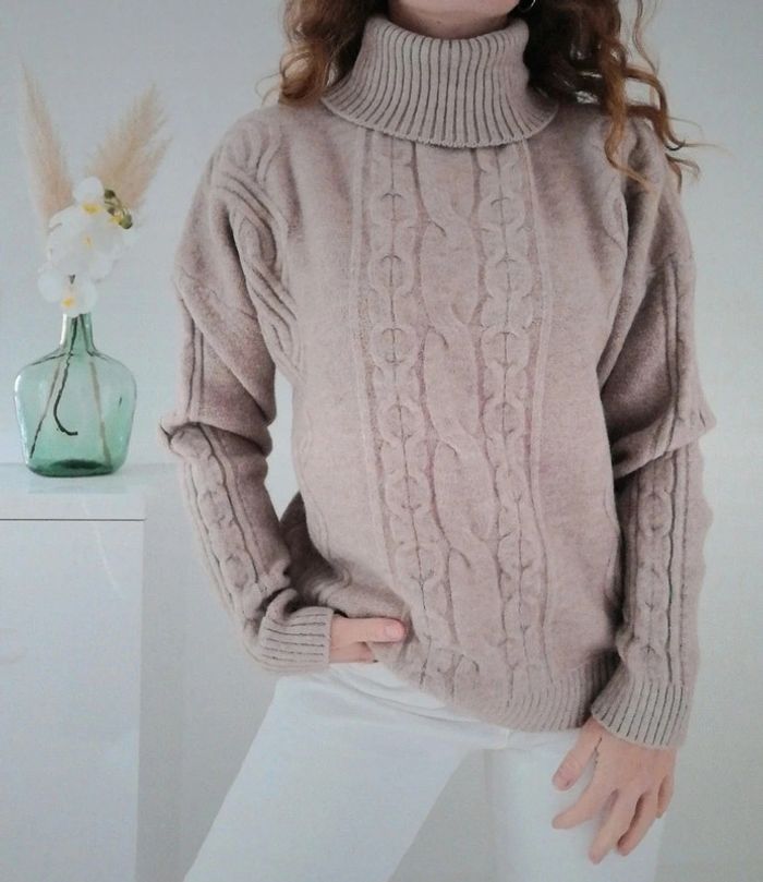 Pull d'hiver taille M.