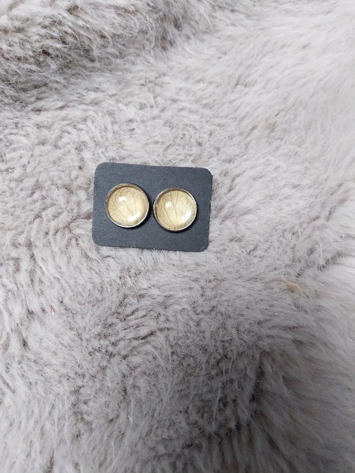 Boucles d'oreilles