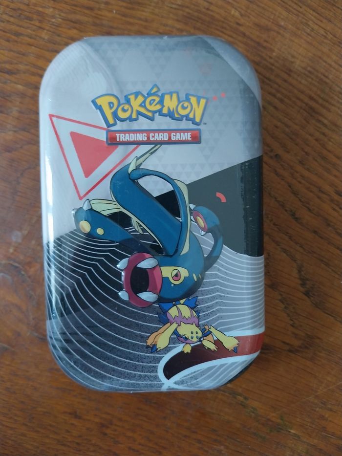 Mini-Tin Flamme blanche et Foudre Noir - photo numéro 7