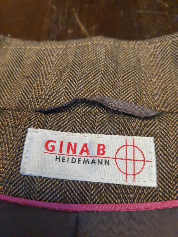 Blazer Gina B Heidemann fr 50 eu 48 - photo numéro 12