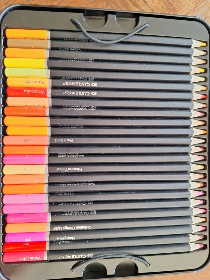 Crayon de couleur Castle Arts 72 - photo numéro 3