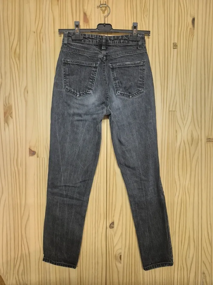 Jeans zara noir - photo numéro 2
