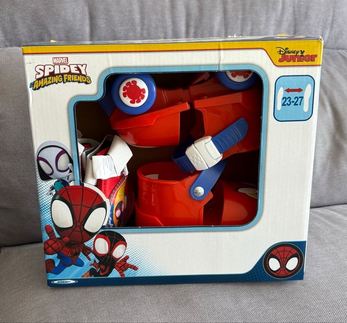 Patins à roulettes Spidey et ses amis - photo numéro 2