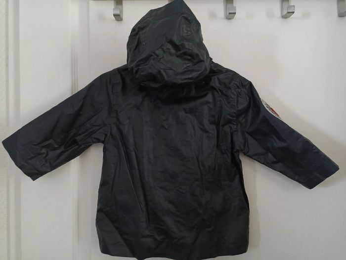 Parka marine Du Pareil au Même 18m - photo numéro 3