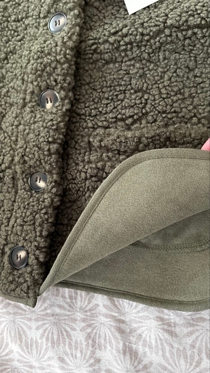 Gilet sans manches Kaki S/M - photo numéro 4