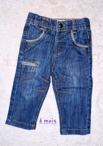 Jean garçon 6 mois 