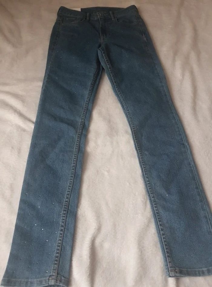 Jeans NEUF taille Haute femme 36 - S - photo numéro 5