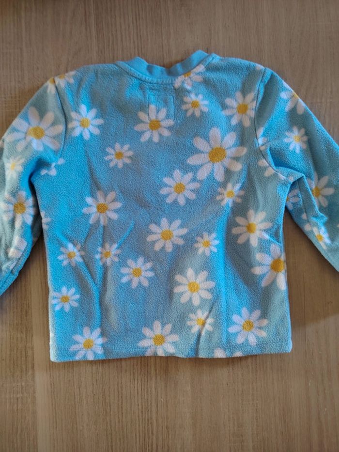 Pyjama 2 pièces Daisy fille 3 ans - photo numéro 2