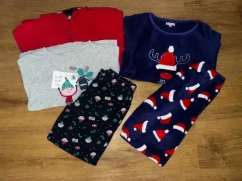 lot pyjama 10 ans
