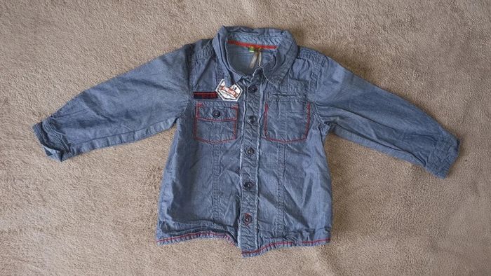 Chemise garçon 18 mois