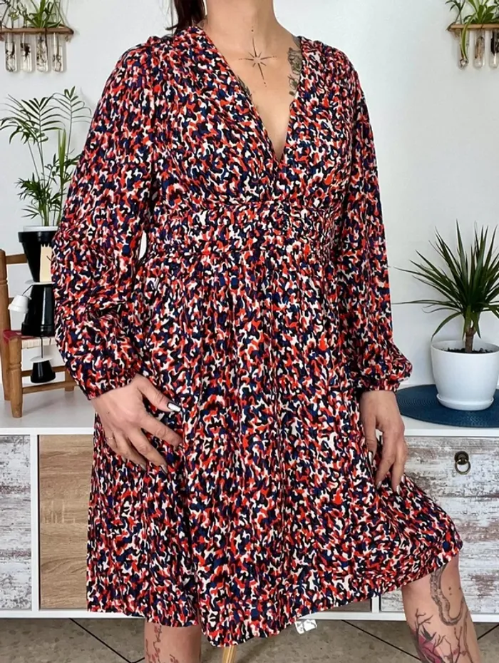 SOLDE Robe bohème taille XXL - Maëlle - neuf