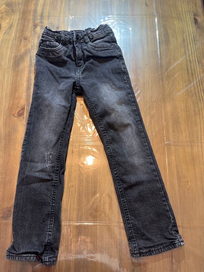 Jeans noir orchestra 6ans