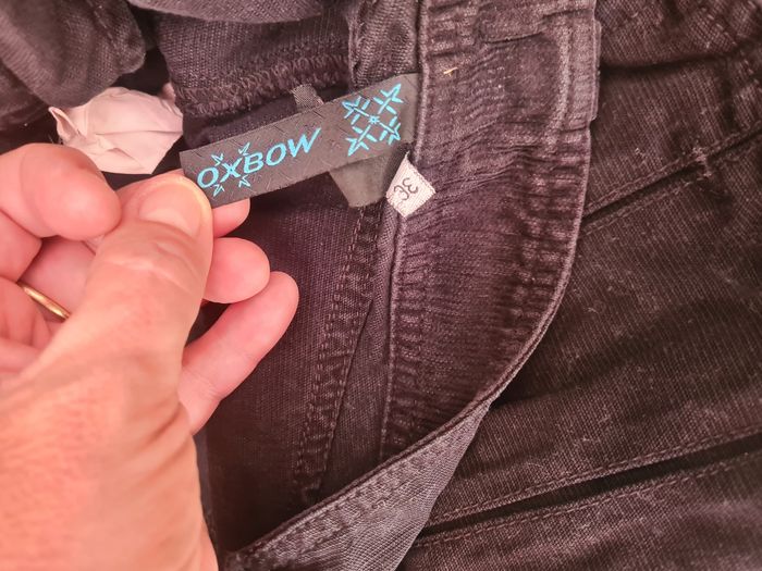 Pantalon. Homme. Noir. Poches cotés. Oxbow. Taille 46. - photo numéro 6