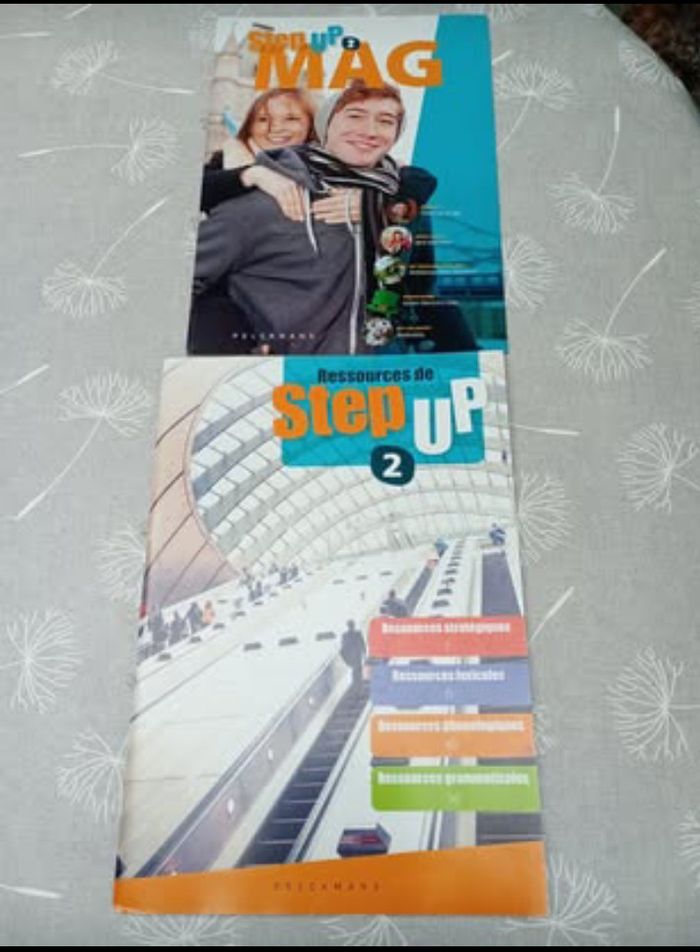 Ressources de Step Up 2