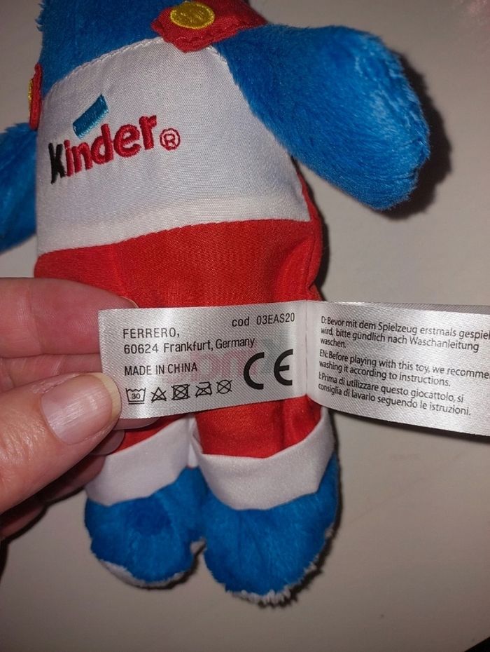 Lapin 🐰 Kinder - photo numéro 2