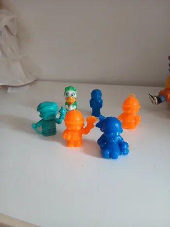 Figurines kiki et autres vintage