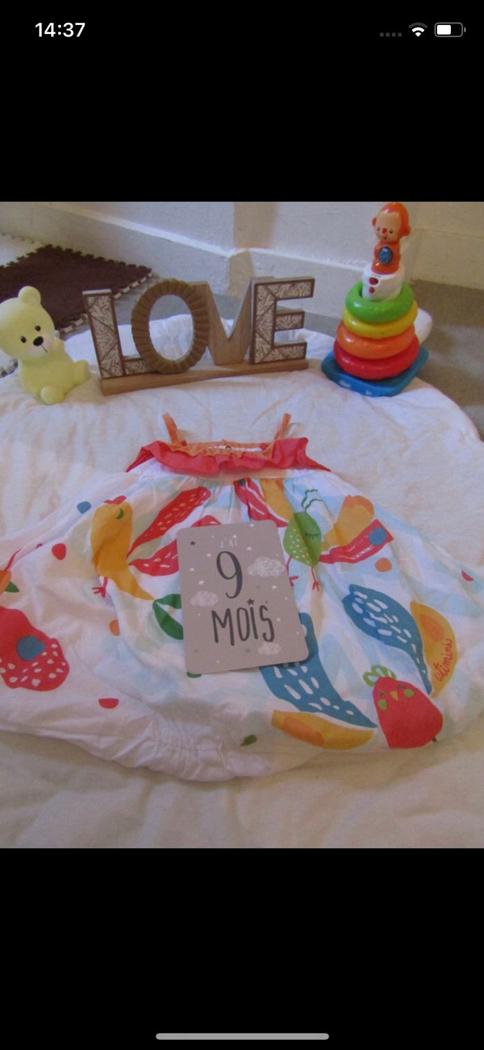 Lot 2 robe 1 combishort