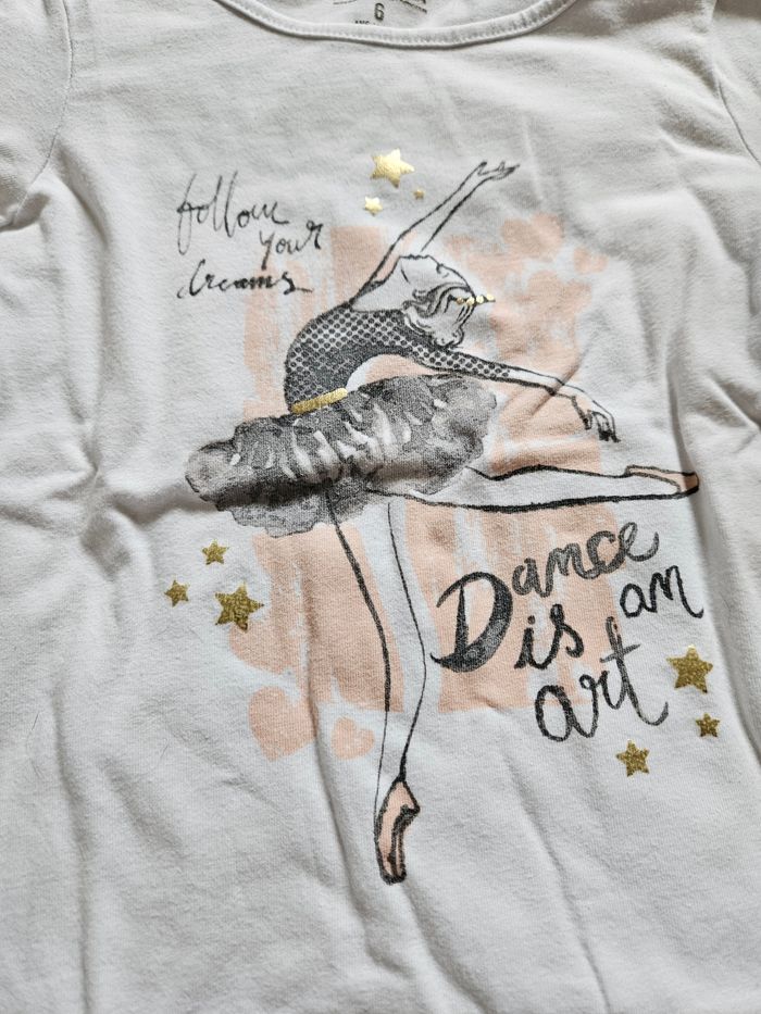 Lot de 2 Tee-shirt à manches longues- 6 ans - photo numéro 7