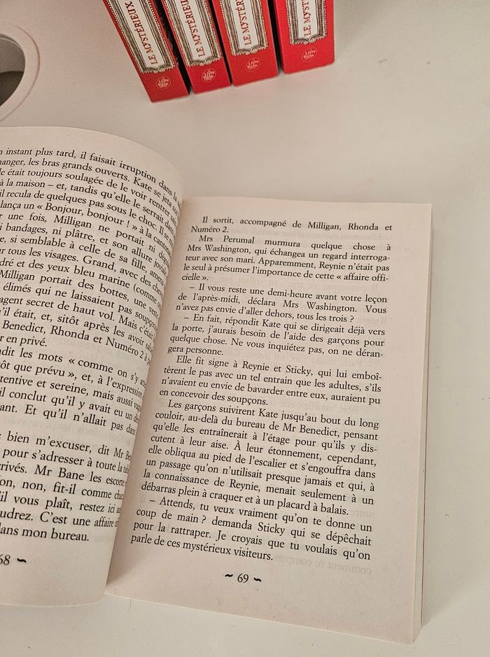 Le mystérieux cercle Benedict tome 3 - photo numéro 8
