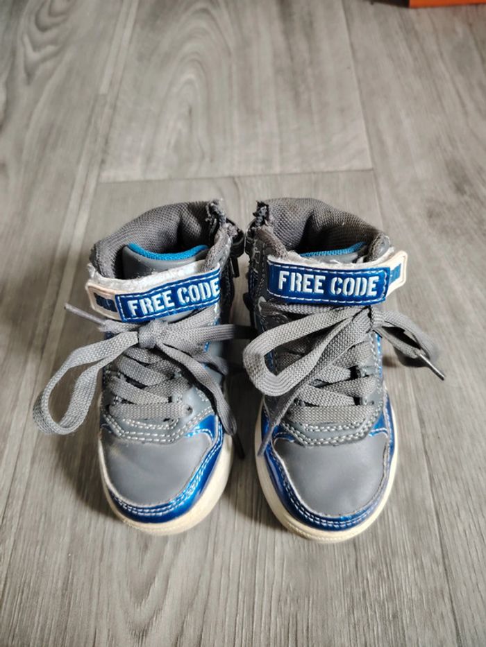 Chaussure montante free code 21