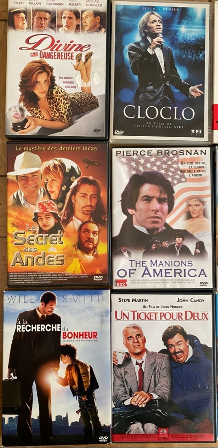 Lot de DVDs comédie et drame - photo numéro 3