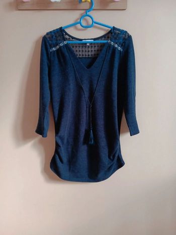 Pull maternité taille S