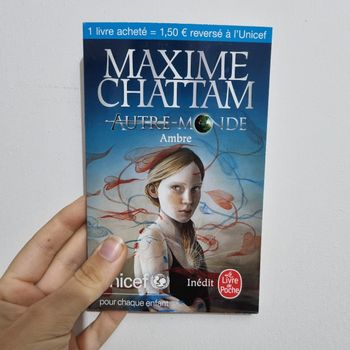 Ambre l'autre monde de Maxime Chattam