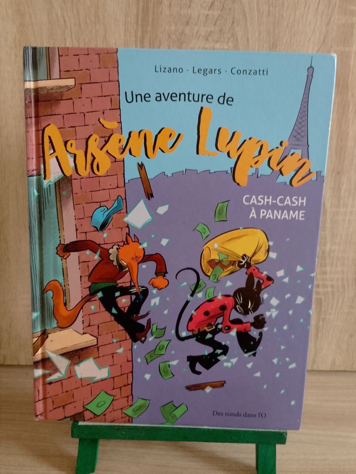 Une aventure de arsène lupin. cash-cash à paname - photo numéro 1