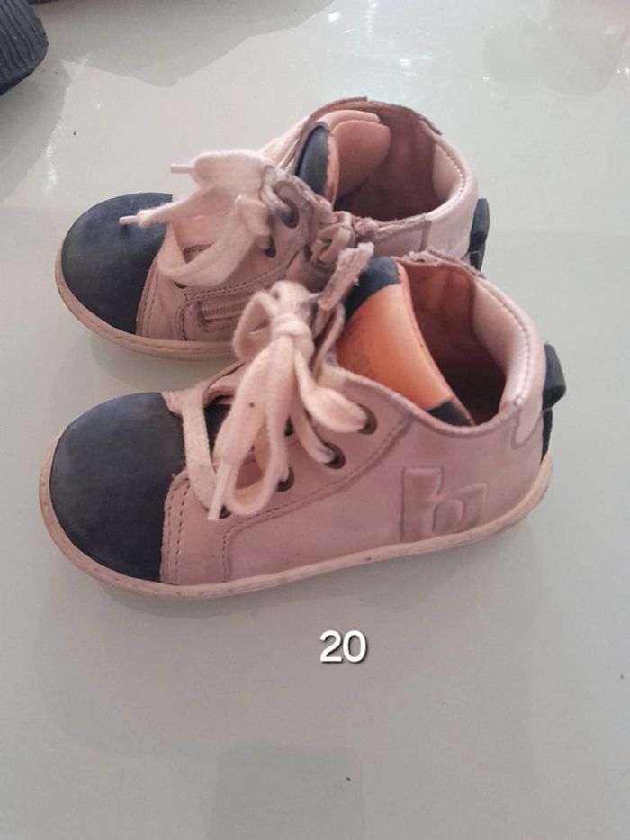 Basket garçon 20