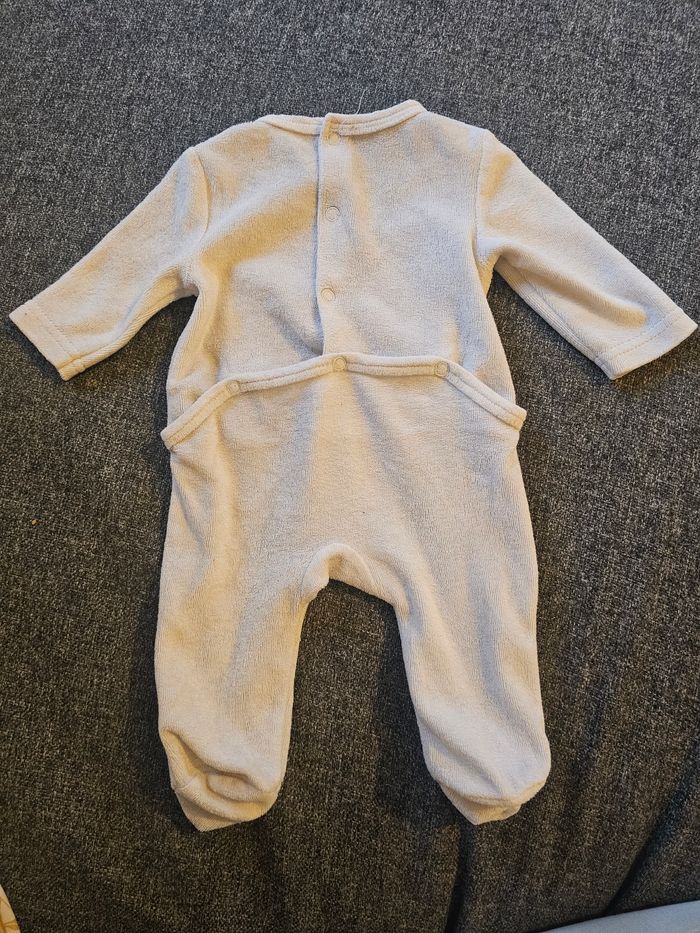Pyjama bébé 1 mois - photo numéro 2