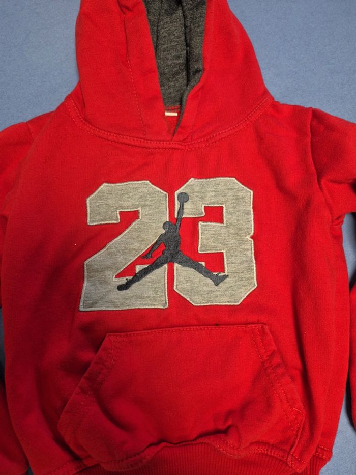 Sweat capuche taille 24-36 mois - photo numéro 2