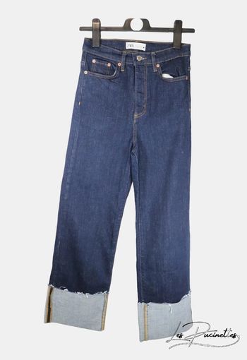 Jeans jambes larges - Zara - #000026P00025
