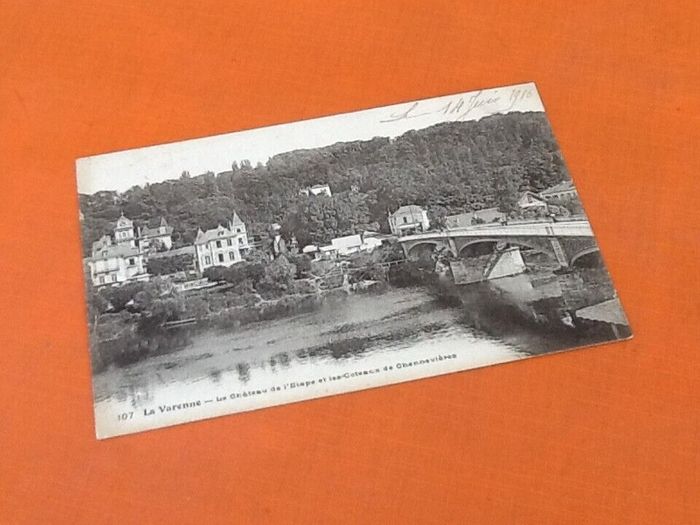 2 Cartes postales anciennes La Varenne Saint-Hilaire (Val-de-Marne) Place de la Gare / Le Ch - photo numéro 4