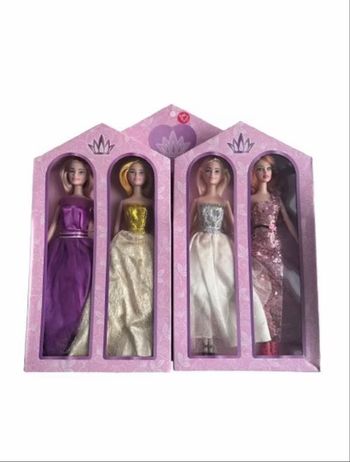 Coffret géant poupée barbie