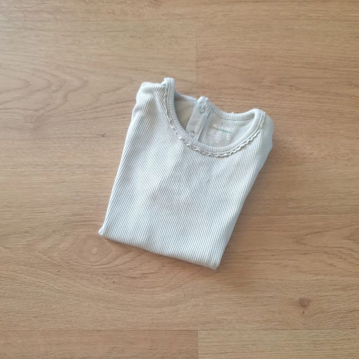 🩷 Tee-shirt MC maille côtelée 36 mois Kiabi #emyfleury_36moisfille - photo numéro 2